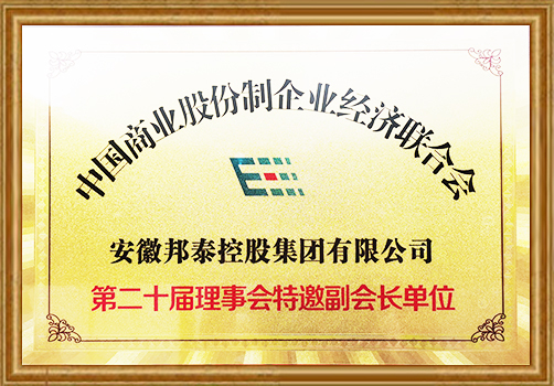 中国商业股份制企业经济联合会奖牌